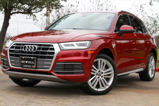 used 2018 Audi Q5 car, priced at $17,999