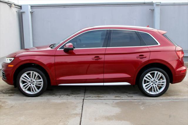 used 2018 Audi Q5 car, priced at $17,999