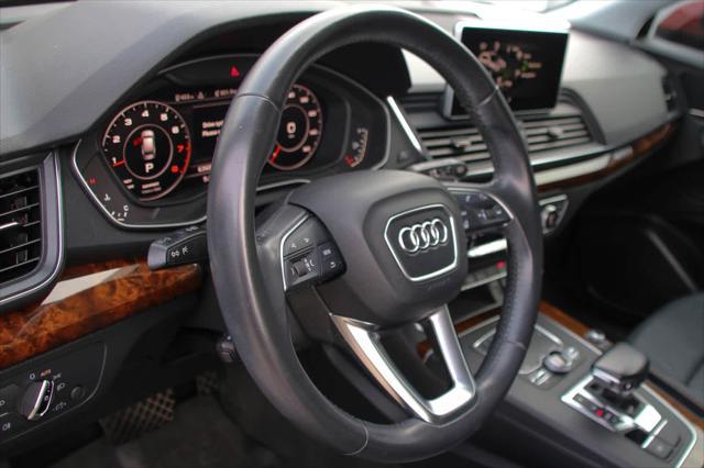 used 2018 Audi Q5 car, priced at $17,999