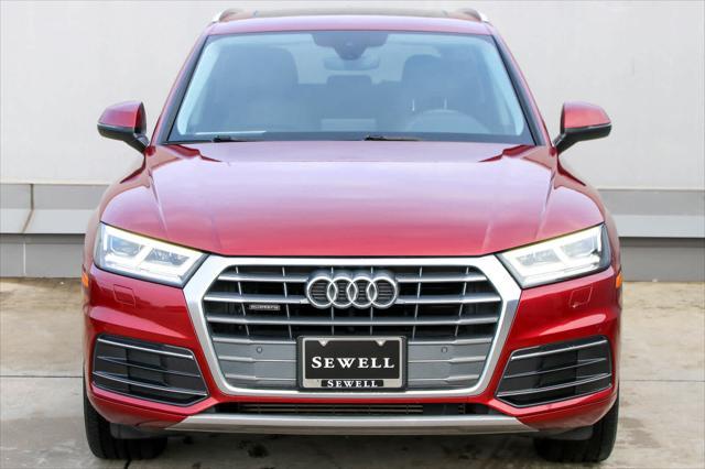 used 2018 Audi Q5 car, priced at $17,999