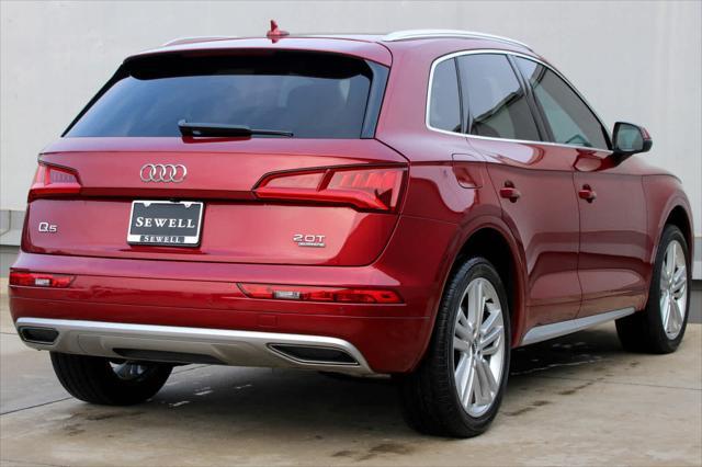 used 2018 Audi Q5 car, priced at $17,999