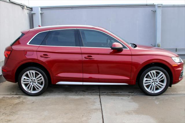 used 2018 Audi Q5 car, priced at $17,999