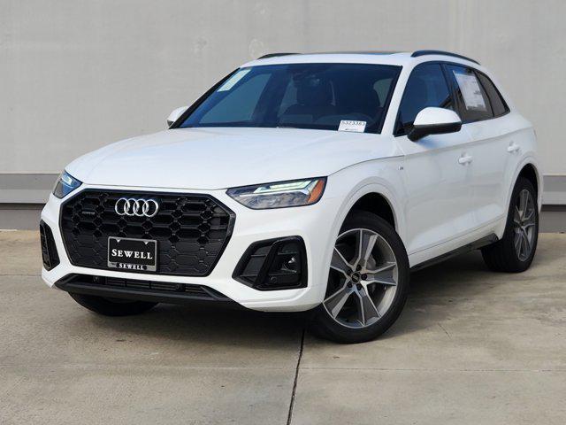 new 2025 Audi Q5 car, priced at $53,055