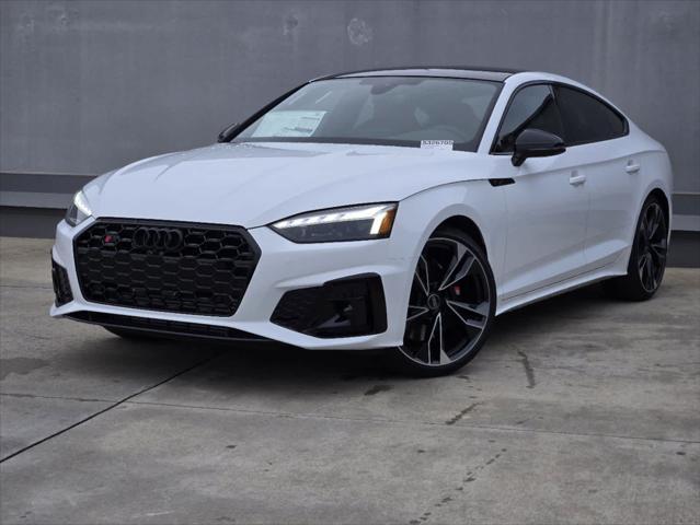 new 2025 Audi S5 car, priced at $66,415