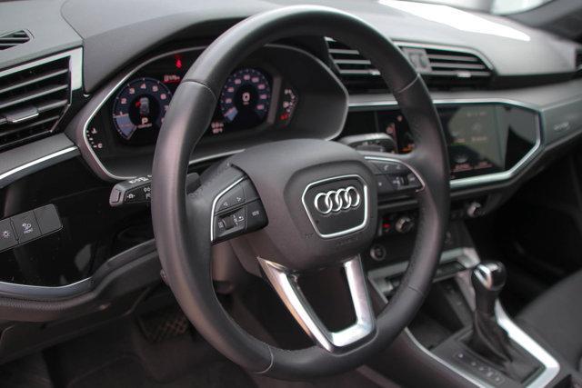 used 2023 Audi Q3 car, priced at $32,990