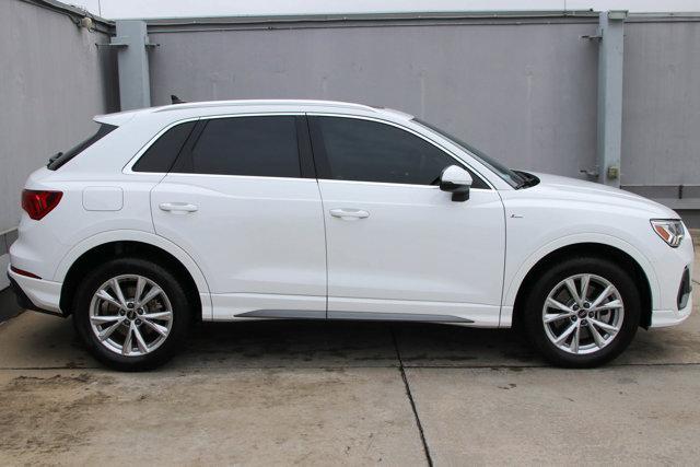 used 2023 Audi Q3 car, priced at $32,990