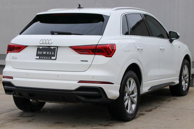 used 2023 Audi Q3 car, priced at $32,990