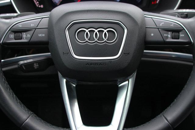 used 2023 Audi Q3 car, priced at $32,990