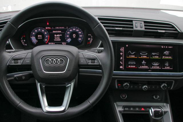 used 2023 Audi Q3 car, priced at $32,990