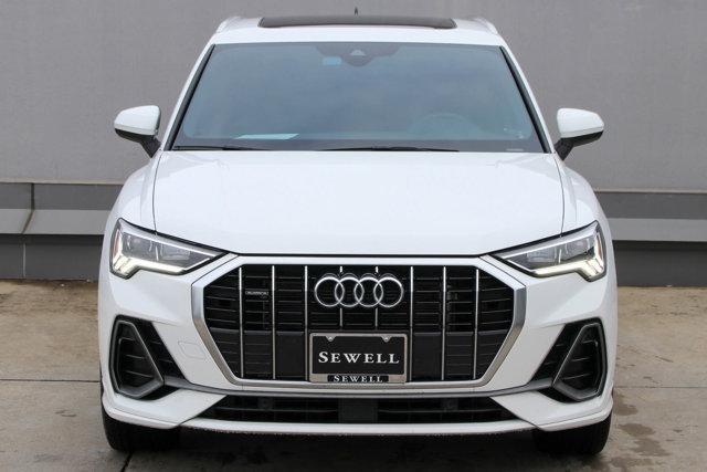 used 2023 Audi Q3 car, priced at $32,990