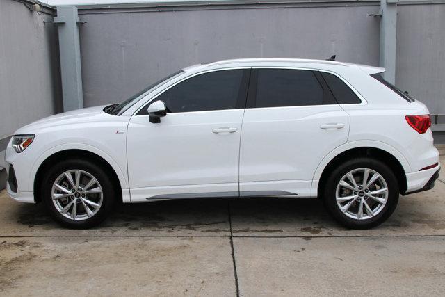 used 2023 Audi Q3 car, priced at $32,990