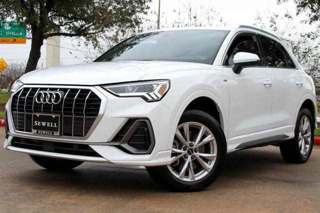 used 2023 Audi Q3 car, priced at $32,990