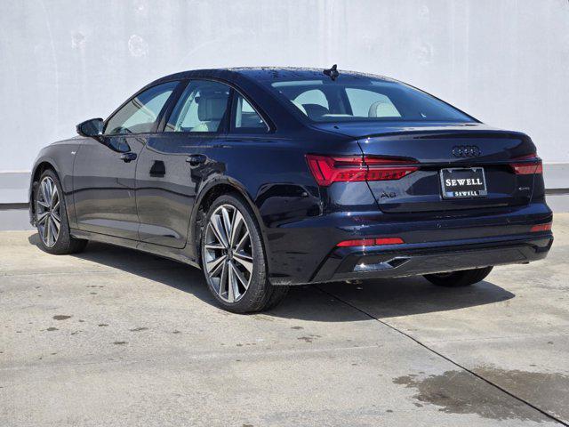 new 2025 Audi A6 car, priced at $80,615