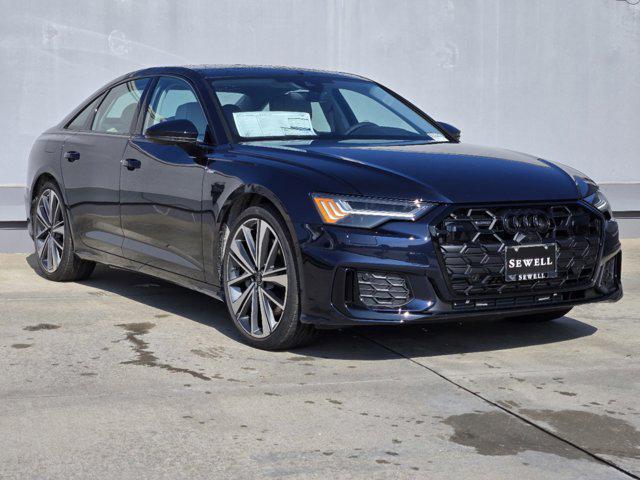 new 2025 Audi A6 car, priced at $80,615