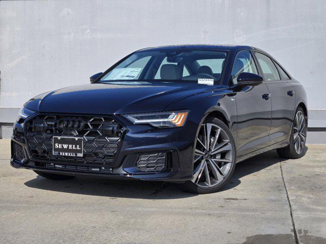 new 2025 Audi A6 car, priced at $80,615