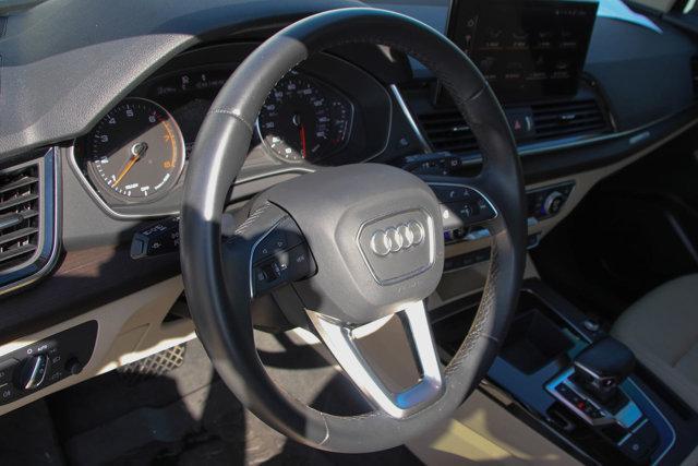 used 2023 Audi Q5 car, priced at $33,991