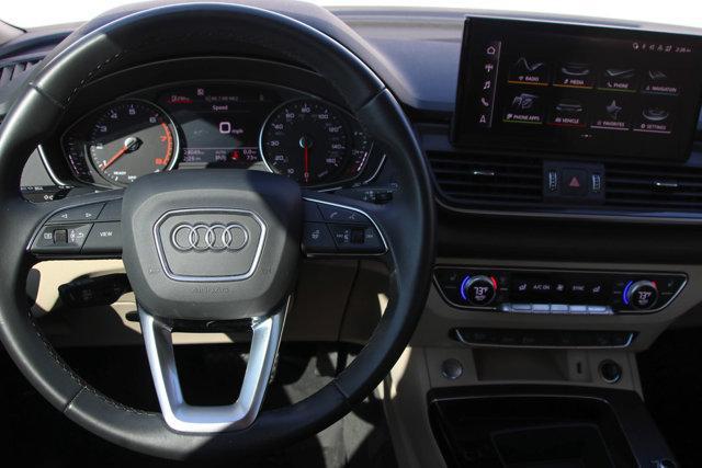 used 2023 Audi Q5 car, priced at $33,991