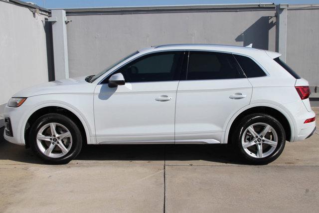 used 2023 Audi Q5 car, priced at $33,991