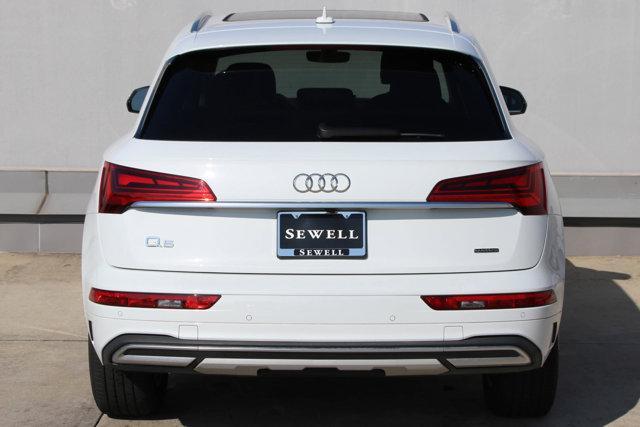 used 2023 Audi Q5 car, priced at $33,991