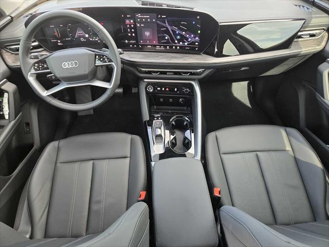 new 2025 Audi Q5 car, priced at $57,775