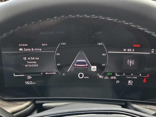 new 2025 Audi Q5 car, priced at $57,775