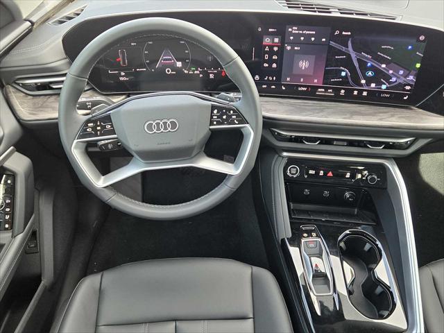 new 2025 Audi Q5 car, priced at $57,775