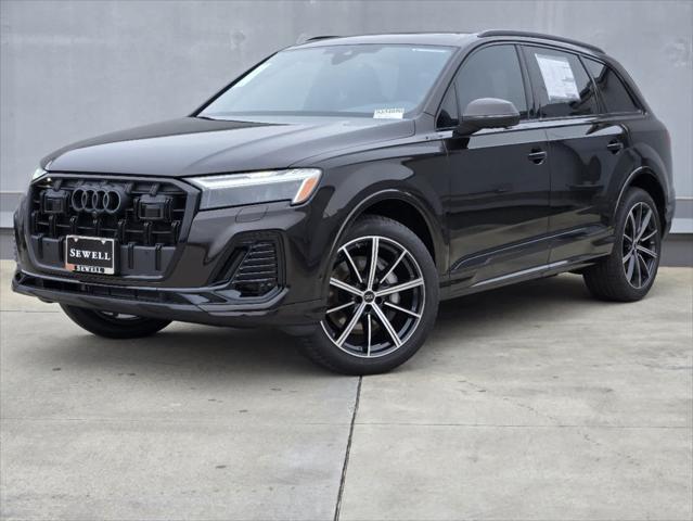 new 2025 Audi Q7 car, priced at $72,545