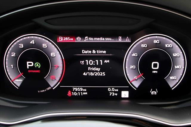 used 2024 Audi Q8 car, priced at $83,991