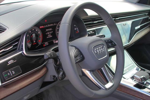 used 2024 Audi Q8 car, priced at $83,991
