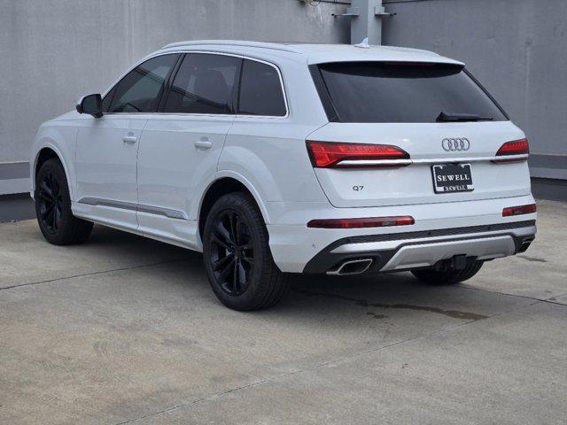 new 2025 Audi Q7 car, priced at $75,890