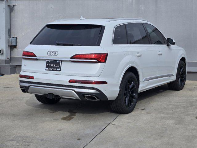 new 2025 Audi Q7 car, priced at $75,890