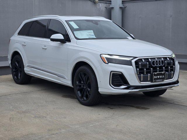 new 2025 Audi Q7 car, priced at $75,890