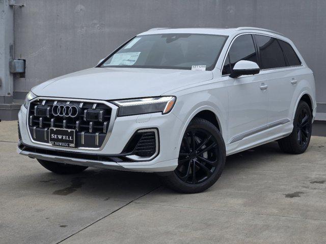 new 2025 Audi Q7 car, priced at $75,890