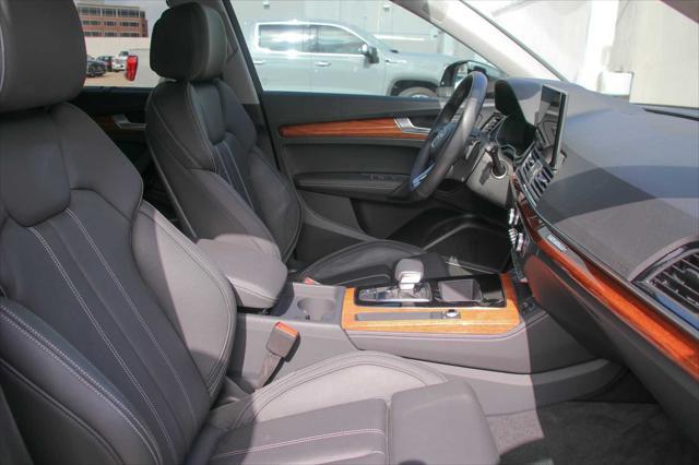 used 2024 Audi Q5 car, priced at $41,991