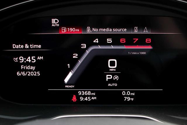 used 2024 Audi Q5 car, priced at $41,991