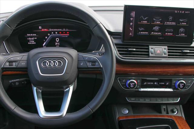 used 2024 Audi Q5 car, priced at $41,991