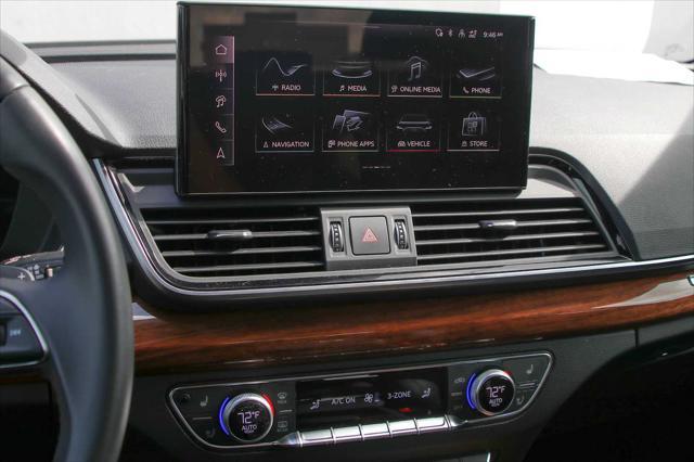 used 2024 Audi Q5 car, priced at $41,991