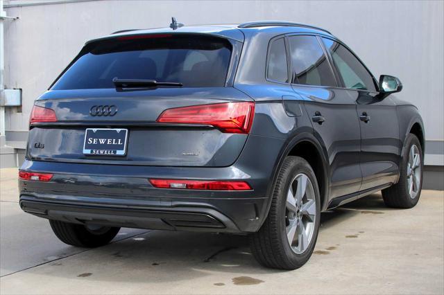 used 2024 Audi Q5 car, priced at $41,991