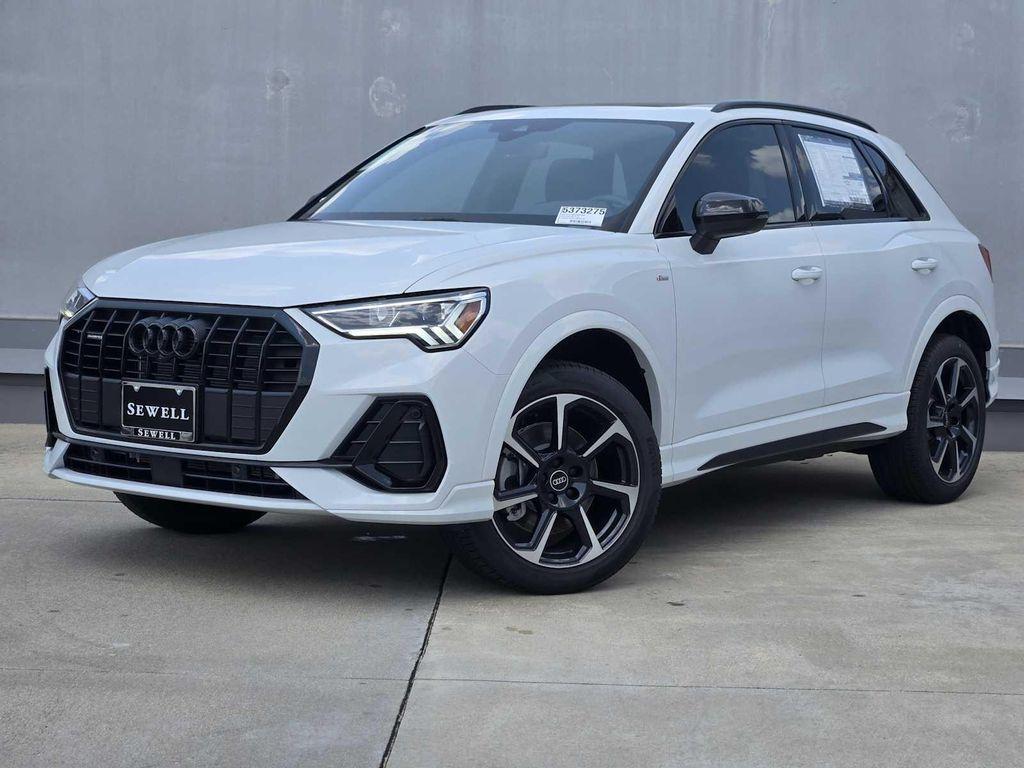 new 2025 Audi Q3 car, priced at $45,491