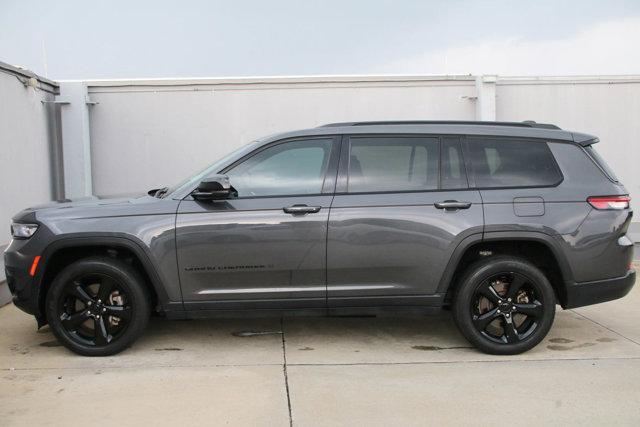 used 2021 Jeep Grand Cherokee L car, priced at $35,881