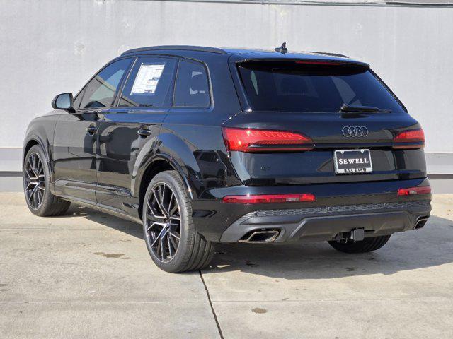 new 2025 Audi Q7 car, priced at $89,800