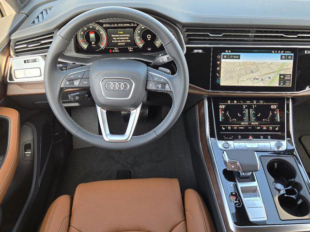 new 2025 Audi Q7 car, priced at $89,800