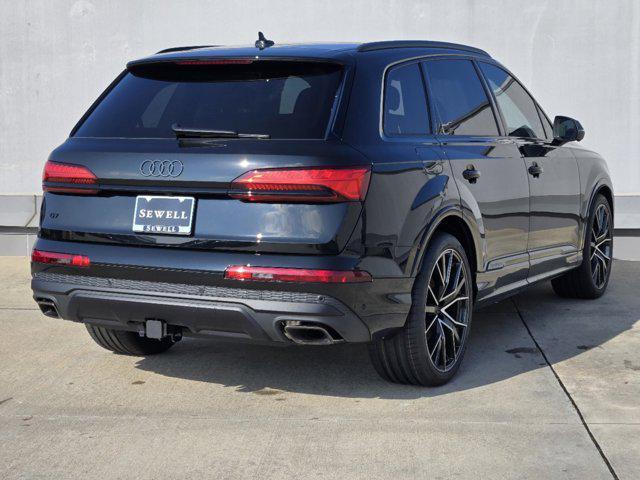 new 2025 Audi Q7 car, priced at $89,800