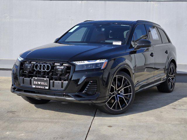 new 2025 Audi Q7 car, priced at $89,800