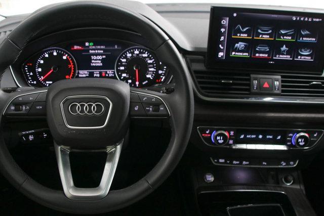 used 2024 Audi Q5 car, priced at $36,990