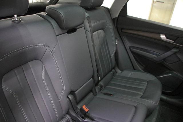 used 2024 Audi Q5 car, priced at $36,990