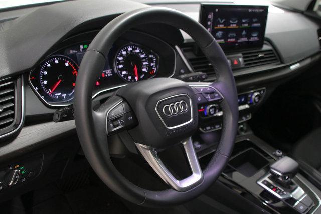 used 2024 Audi Q5 car, priced at $36,990