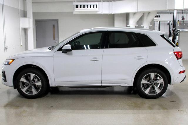 used 2024 Audi Q5 car, priced at $36,990