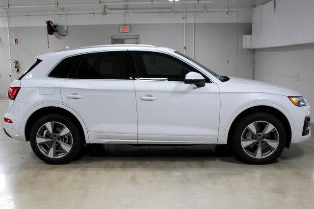 used 2024 Audi Q5 car, priced at $36,990