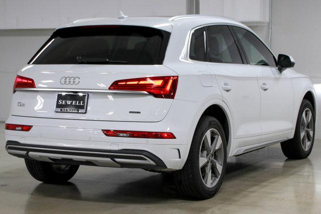 used 2024 Audi Q5 car, priced at $36,990